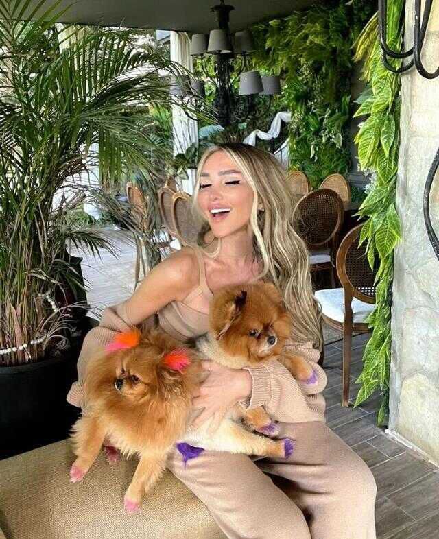 Köpeğini tedavi ettiren Seren Serengil, ödediği ücretlere sitem etti