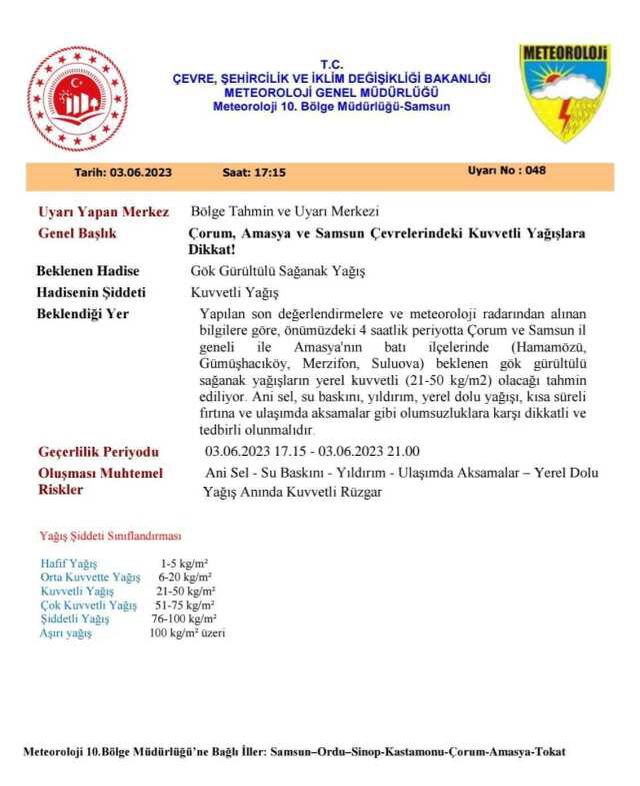 Çorum'da okullar tatil mi? 5 Haziran Çorum'da okul yok mu?