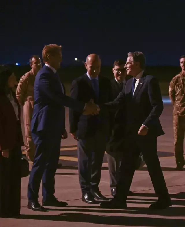 ABD Dışişleri Bakanı Blinken Ankara'ya geldi