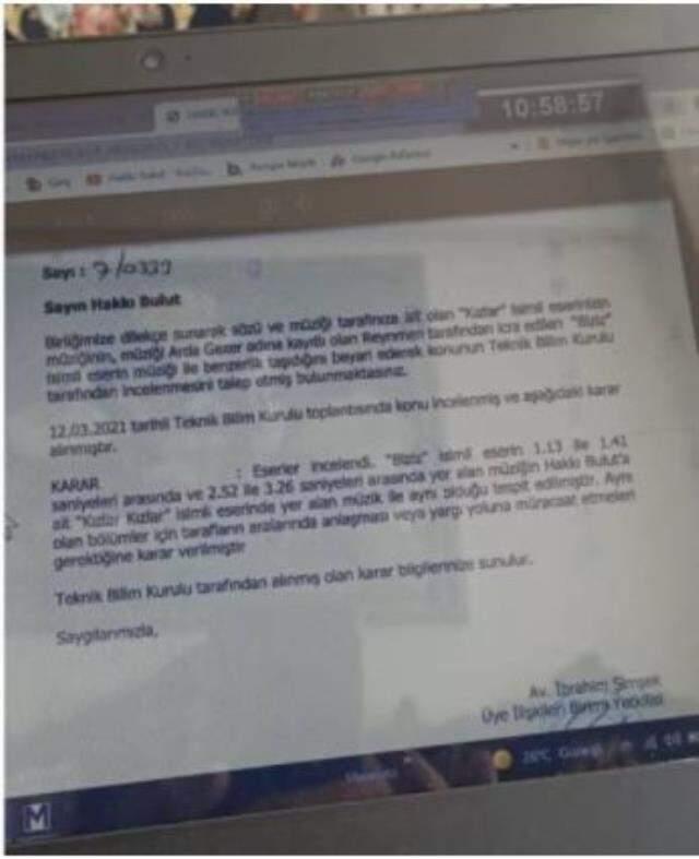 Hakkı Bulut, hem müziğini izinsiz kullanan hem de telefonlara çıkmayan Reynmen'e dava açıyor