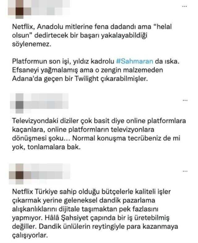 Şahmaran izleyiciden geçer not alamadı! İzleyenlerin aklına dünyaca ünlü film geldi