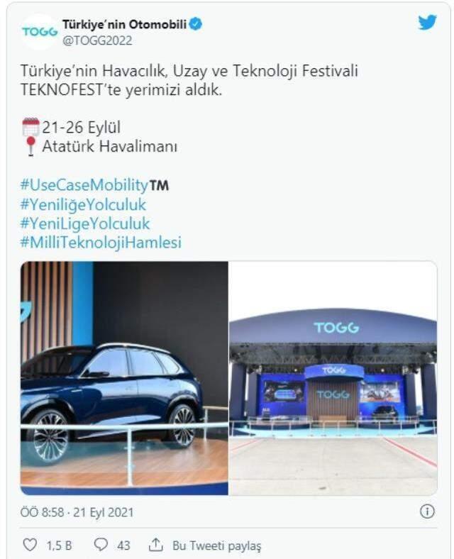 Türkiye'nin ayakları yere basmayan festivali TEKNOFEST başladı! Ziyaretçileri birçok sürpriz bekliyor