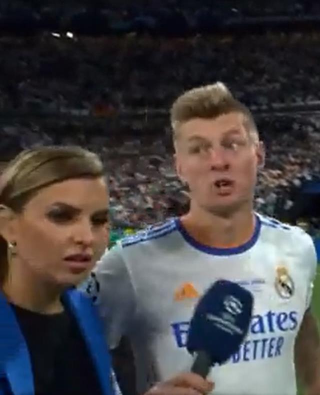 Şampiyonlar Ligi finali sonrası çıldırtan soru! Real Madrid'in yıldızı, muhabiri dünyaya rezil etti