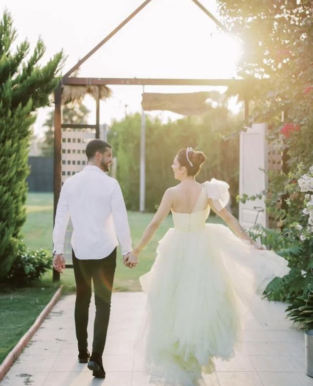 Berk Oktay evlendi mi? Berk Oktay Yıldız Çağrı Atiksoy düğünü ne zaman?