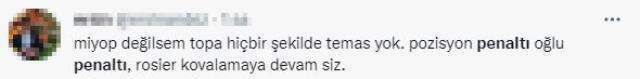 Fenerbahçe-Adana Demirspor maçının hakemine tepki yağıyor! Galatasaray ve Beşiktaş taraftarı isyan etti