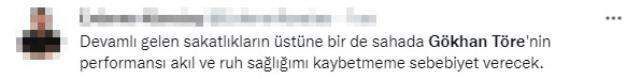 Gökhan Töre'nin istatistiği gündeme oturdu! Taraftarlar sinirden çılgına döndü
