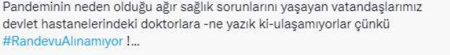 Devlet hastanelerinden randevu alamayan vatandaşlar isyan etti! Tepkileri sosyal medyada gündem oldu