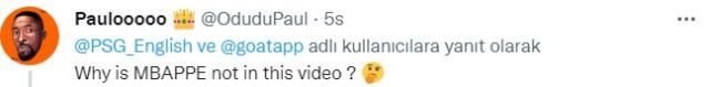 Herkes var, bir tek o yok! Dünya yıldızının, PSG'den ayrıldığının ilanı gibi reklam filmi