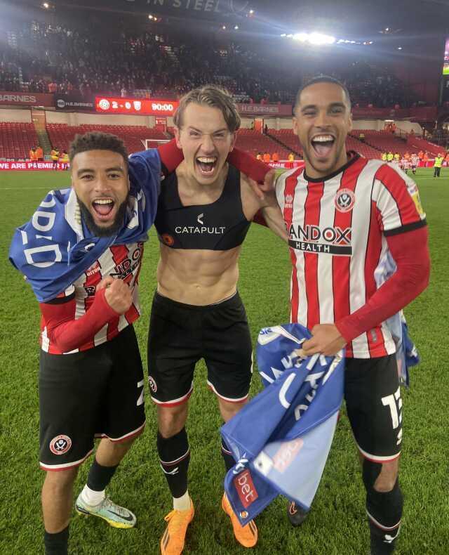 Bitime 2 hafta kala garantilediler! Sheffield United, Premier Lig'de