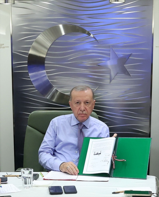 Cumhurbaşkanı Erdoğan: Tek çözüm 1967 sınırlarıyla Filistin