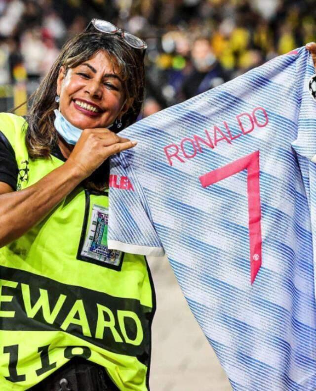 Cristiano Ronaldo'nun bayılttığı güvenlik görevlisi olayı anlattı: Öldüm sandım