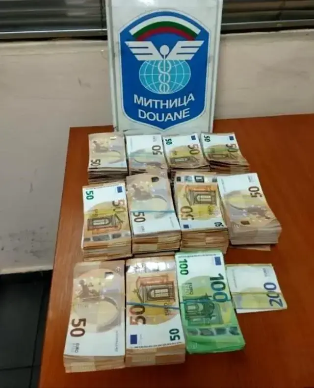 Sınırda 102 bin euro ile yakalandı, tüm para komşu ülkeye kaldı