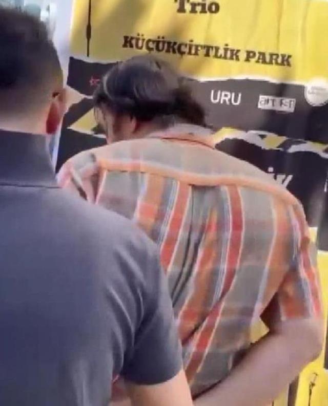 Metro çıkışı kadının kalçasına dokunulduğu söylendi, Nişantaşı karıştı! Tehlikeli gerginlik