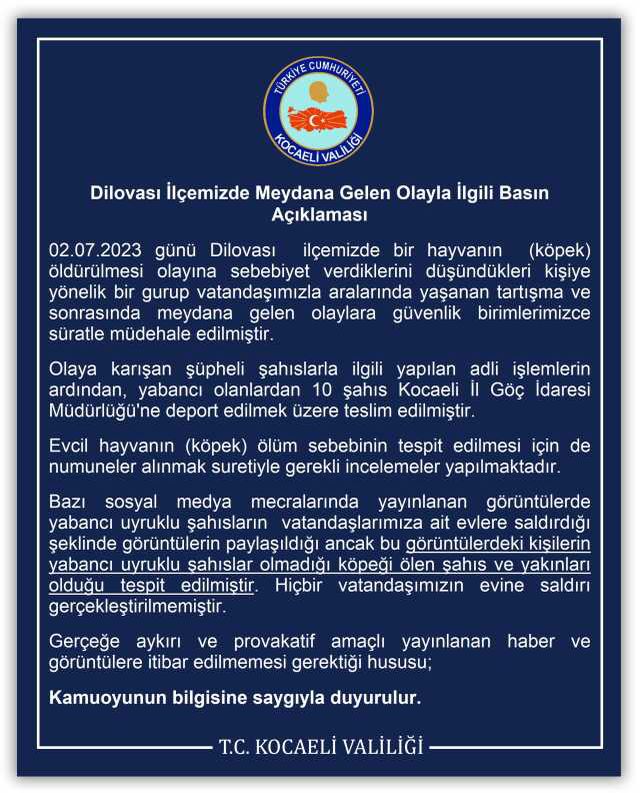 Dilovası'nda neler oluyor? Dilovası son durum ne, neden kavga çıktı? Dilovası'nda kavga mı oldu? Dilovası son dakika haberleri!