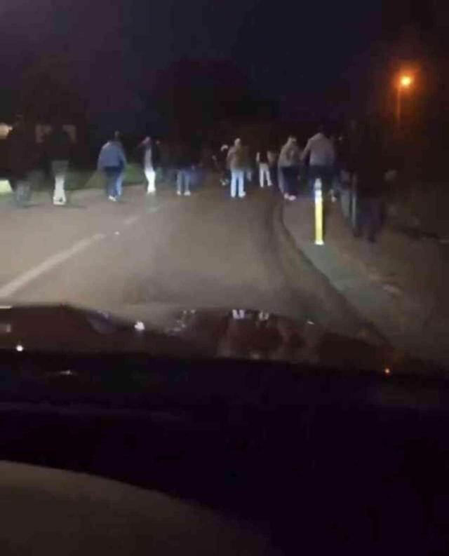 Belçika'da Türkler ve terör örgütü PKK destekçileri arasında arbede