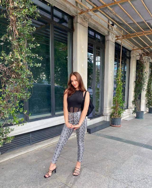 Neredeyse bambaşka birine dönüştü! Survivor Berna Keklikler'in son pozları hayran bıraktı