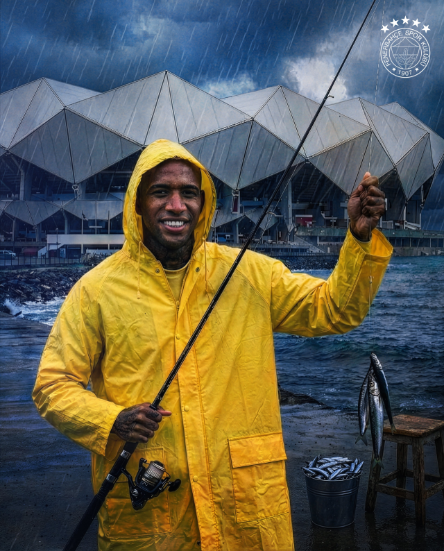 Fenerbahçe'den Trabzonspor'a tavla ve kavuklu gönderme