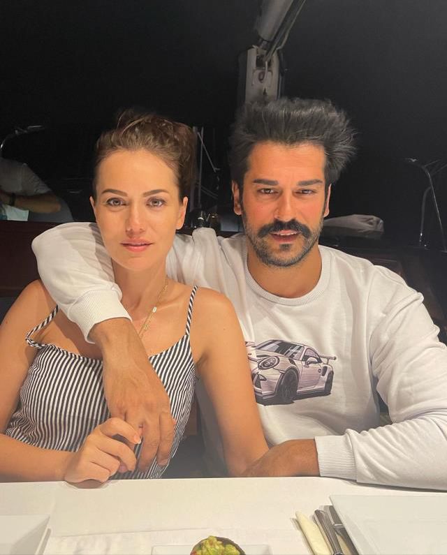 Burak Özçivit, Fahriye Evcen'in evi terk ettiği iddiasını yalanladı: Bizi rahat bırakın