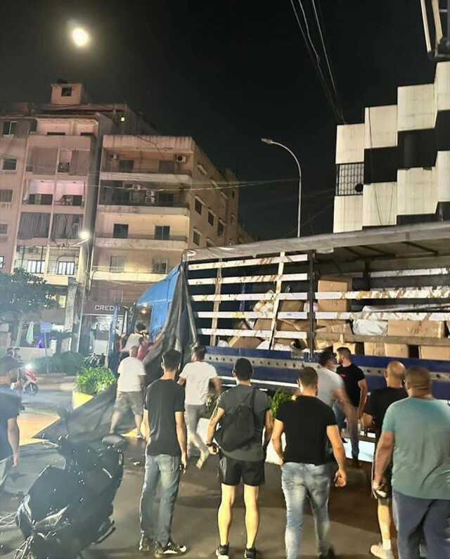 Lübnan'da Türk Tır Şoförü Saldırıya Uğradı