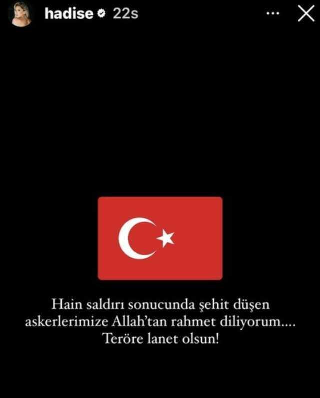 Ünlü isimlerden, yürekleri yangın yerine çeviren 12 şehidimiz için paylaşım: Canlarımız gitti