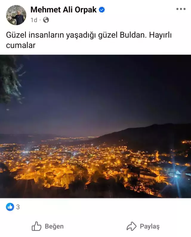 Buldan manzarası