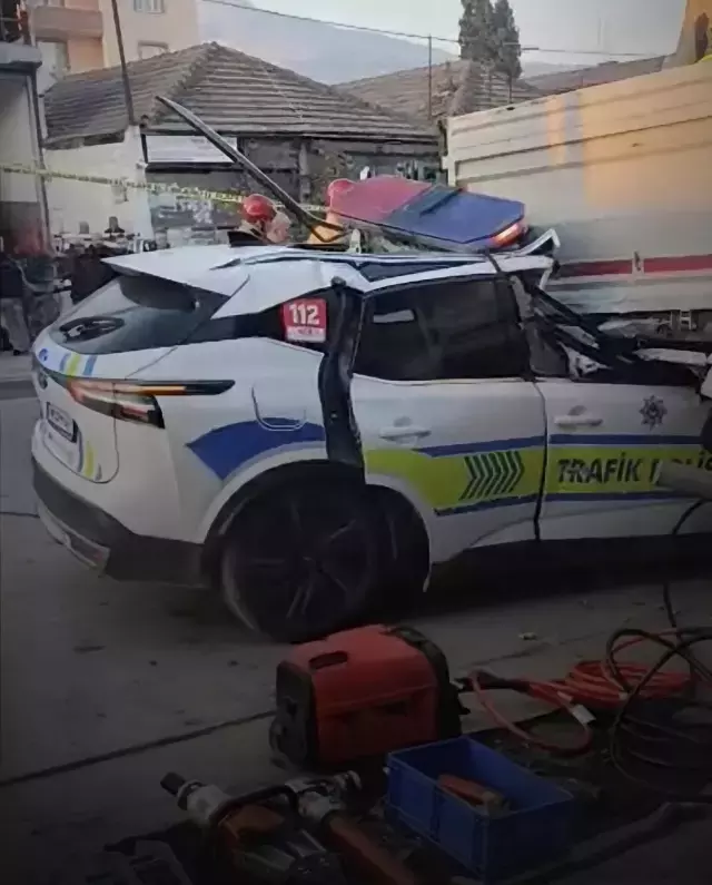 Kaza şehit olan polisin kimliği belli oldu