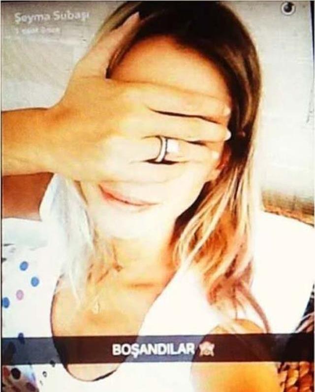 Yasak Elma dizisinde Şeyma Subaşı göndermesi! 'Boşandılar' paylaşımı yeniden gündem oldu