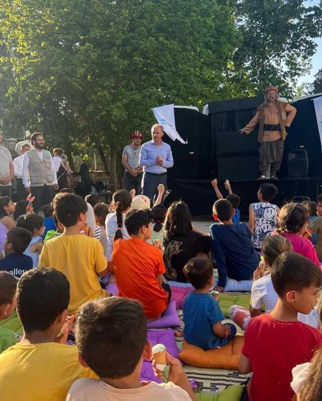 Adıyaman'da Yetim Buluşması