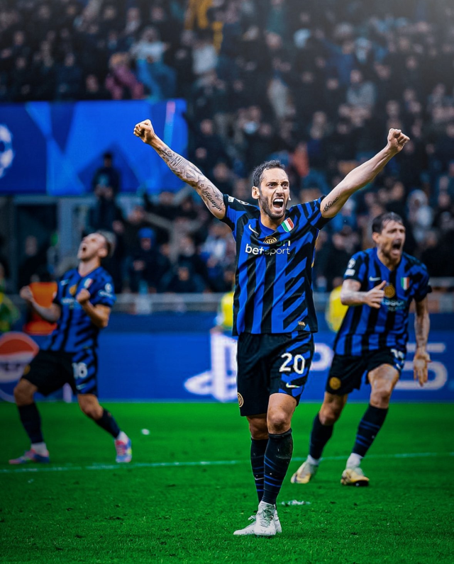 Final gibi yarı final! Inter-Barcelona'yı 4-3 mağlup ederek final biletini aldı