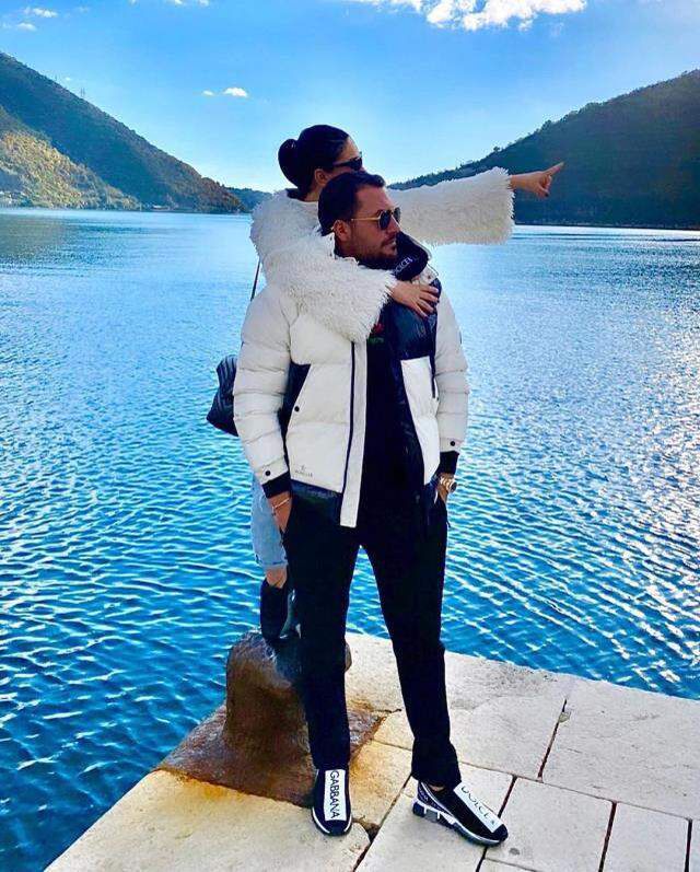 Fatoş Yelliler ve Gökhan Göz aşka geldi! El ele göz göze sabaha kadar eğlendiler