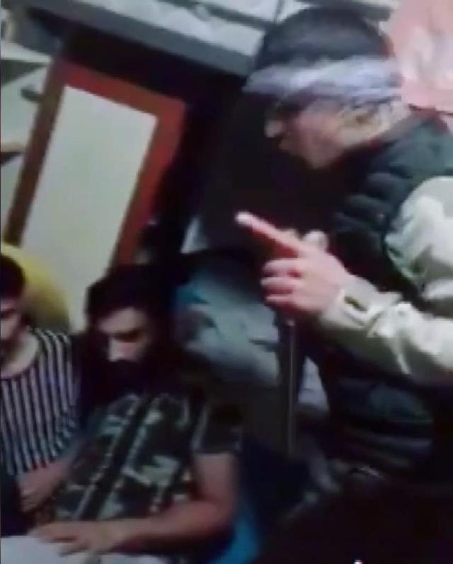 İstanbul'un göbeğinde korkutan olay! Gasp çetesi, eve baskın yaptıkları anları TikTok'ta paylaştı