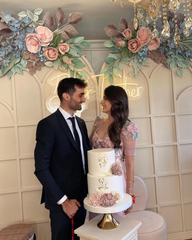 Cennet Mahallesi dizisiyle tanınan Belemir Temizsoy nişanlandı