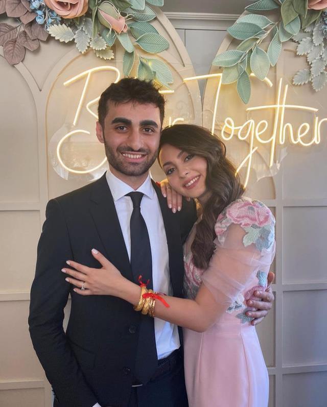 Cennet Mahallesi dizisiyle tanınan Belemir Temizsoy nişanlandı