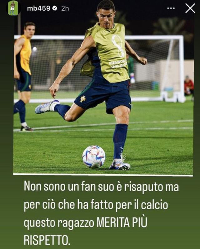 Mario Balotelli kendine has üslubuyla eleştirilerin odağındaki Ronaldo'ya sahip çıktı