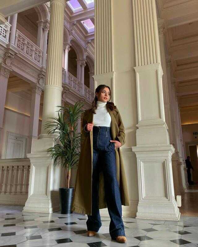 Sıla Türkoğlu, sosyal medyanın en popüler oyuncusu oldu