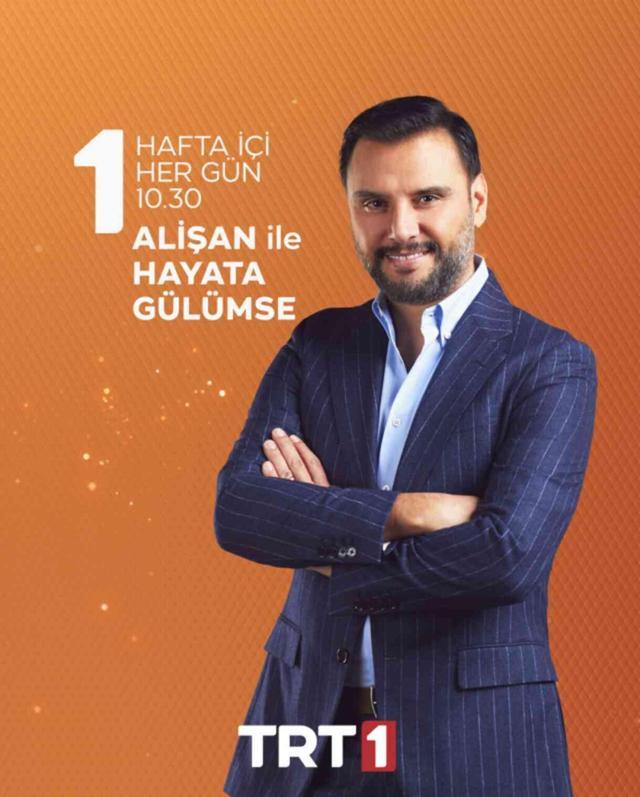 Alişan ile Hayata Gülümse CANLI İZLE! 24 Eylül Alişan yeni bölüm İZLE! TRT 1 Alişan yeni bölüm FULL İZLE!