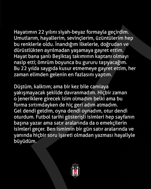 Beşiktaş'ın kendisine kulüp bulmasını istediği Necip Uysal futbola veda ediyor