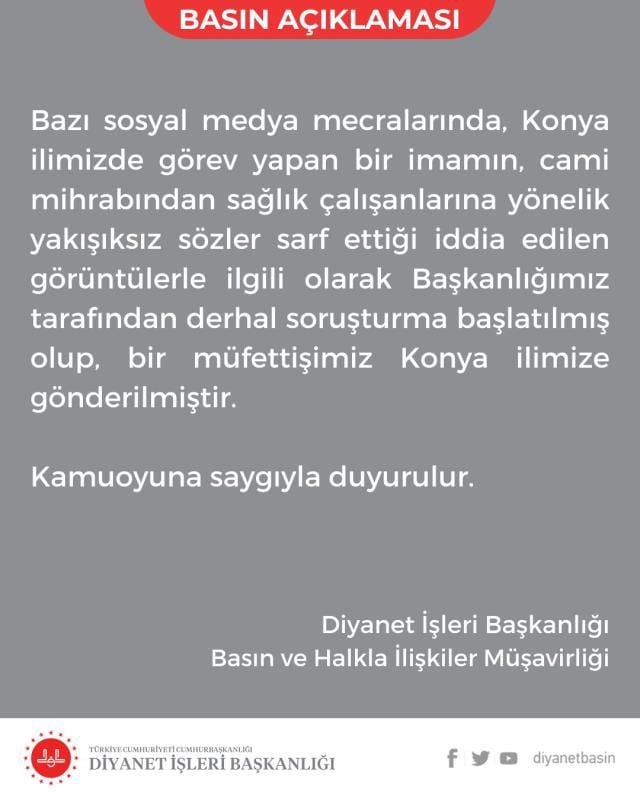 Konya'da imam ne dedi? (VİDEO) Konya'daki imam kim, ne oldu? Konyalı imam kimdi, neden gündem oldu?