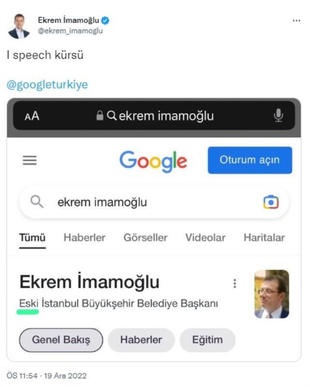 Murat Ongun'dan İmamoğlu açıklaması: Birkaç kişinin Wikipedia üzerinden yaptığı kurnazlığı ciddiye almayalım