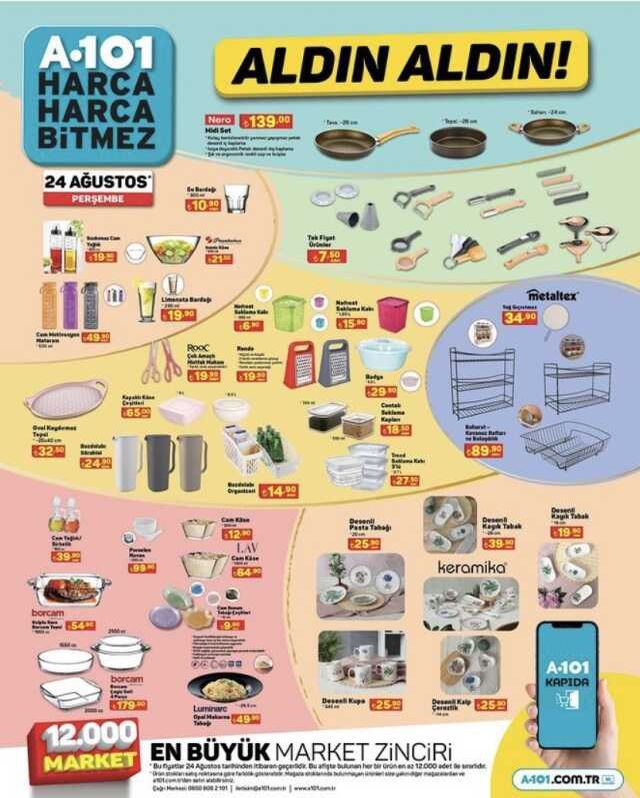 A101 KIRTASİYE KATALOĞU! A101 Kırtasiye ürünleri ne zaman gelecek? A101 okul kırtasiye malzemeleri yayınlandı mı?