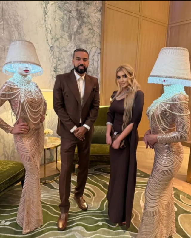 İnstagram üzerinden kocasını boşayan Dubai prensesi ünlü şarkıcı ile nişanlandı