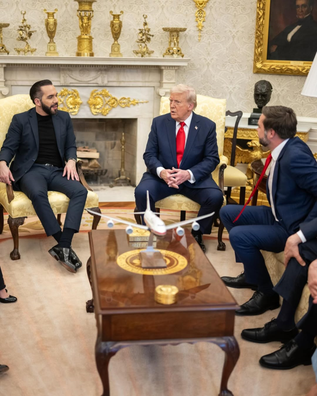 Trump en sevdiği lideri açıkladı: Bukele büyük bir müttefik