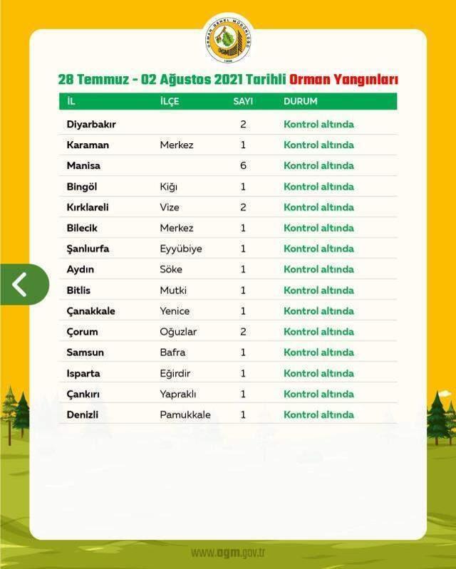 6 gündür ciğerlerimiz yanıyor! İşte orman yangınlarında son durum