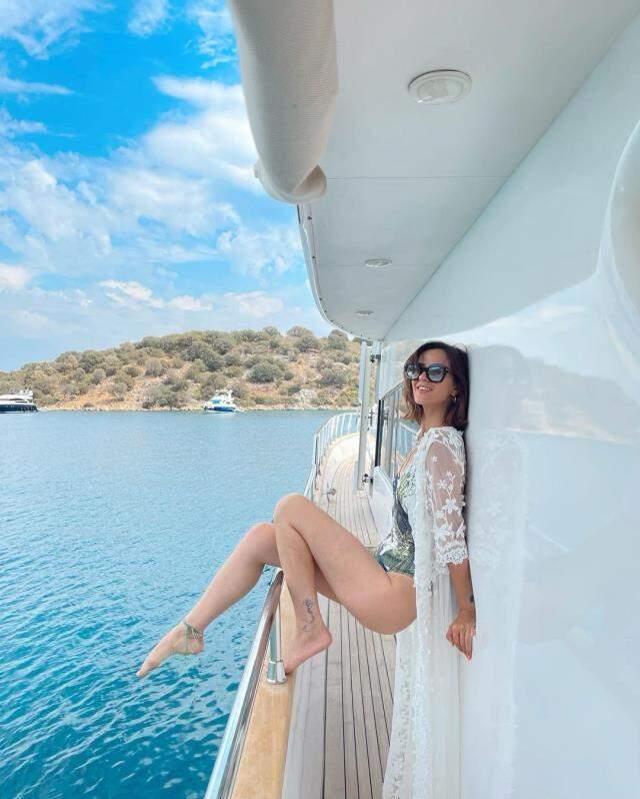 Ünlü oyuncu İrem Helvacıoğlu, yıllar önce dizi setinde ölümden dönmüş