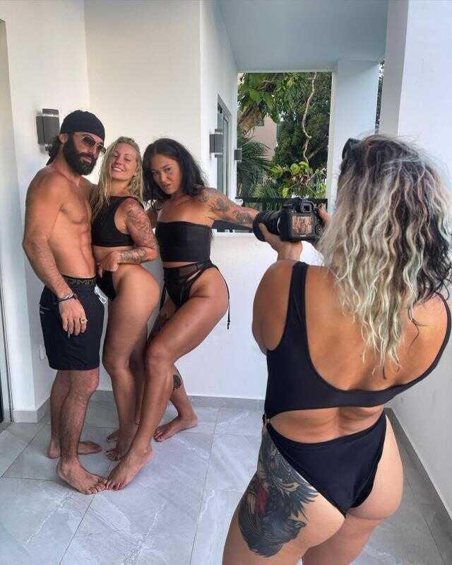 Kadınlarla verdiği pozlardan dolayı tepki çeken Turabi isyan etti: Başkalarının namusu sizi ilgilendirmez