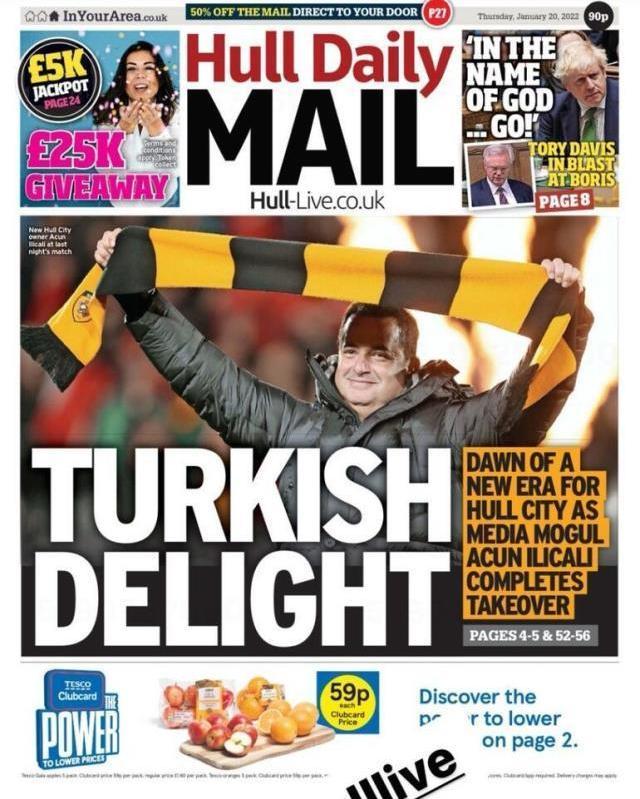 Acun Ilıcalı, İngiltere'de manşetleri süslüyor: 11 yıllık saltanatını noktaladı