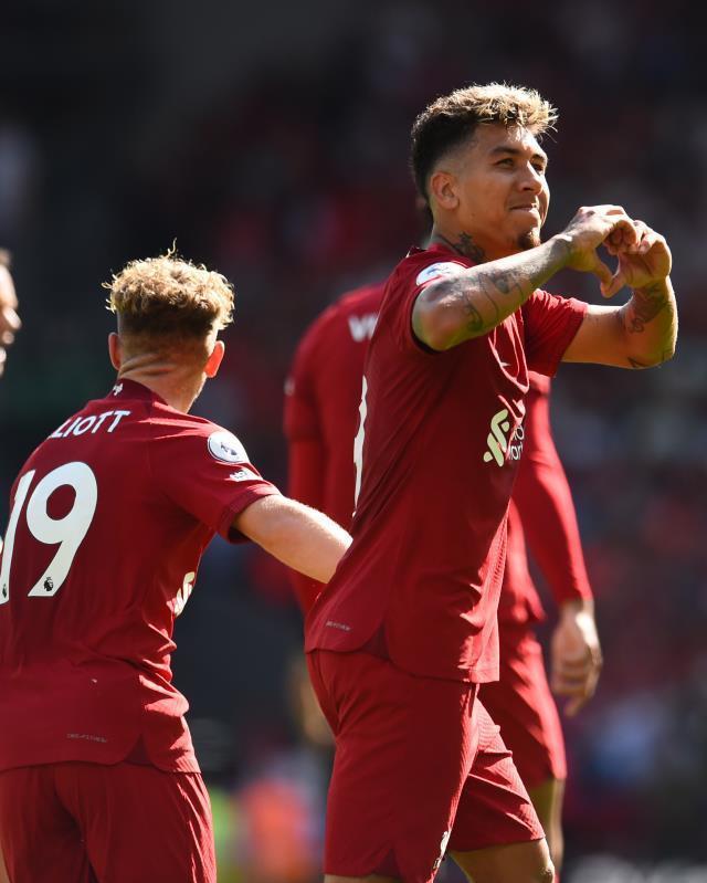 Liverpool'dan Bournemouth'a tarihi fark! Her 10 dakikaya 1 gol düştü