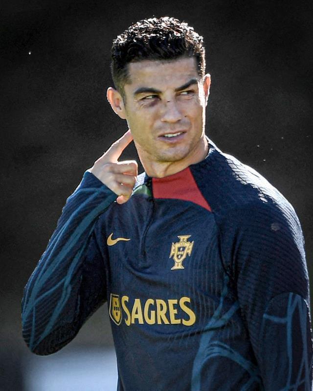 Savaştan çıkmış gibi görünüyor! İşte kanlar içinde yerde kalan Ronaldo'nun son hali