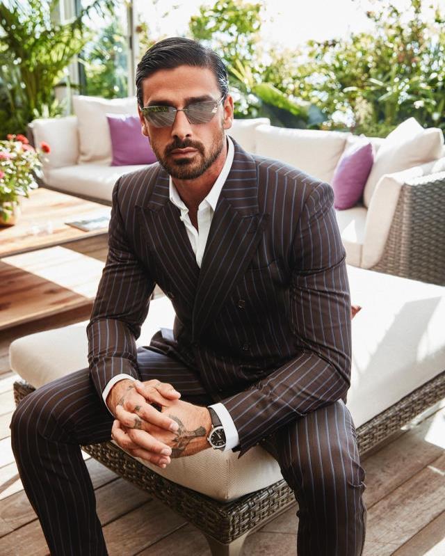 Dünyaca ünlü oyuncu Michele Morrone, İstanbul'da 30 bin TL hesap ödedi