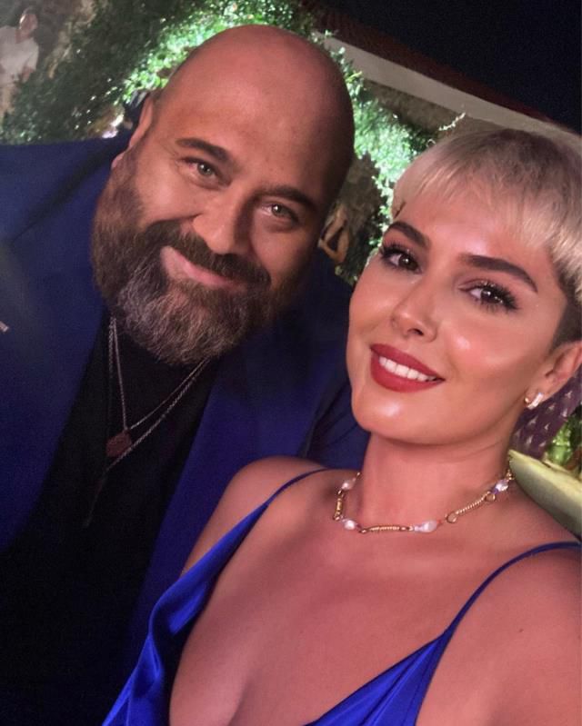 Somer Sivrioğlu, uğruna evliliğini bitirdiği sevgilisiyle balonda aşk pozu verdi